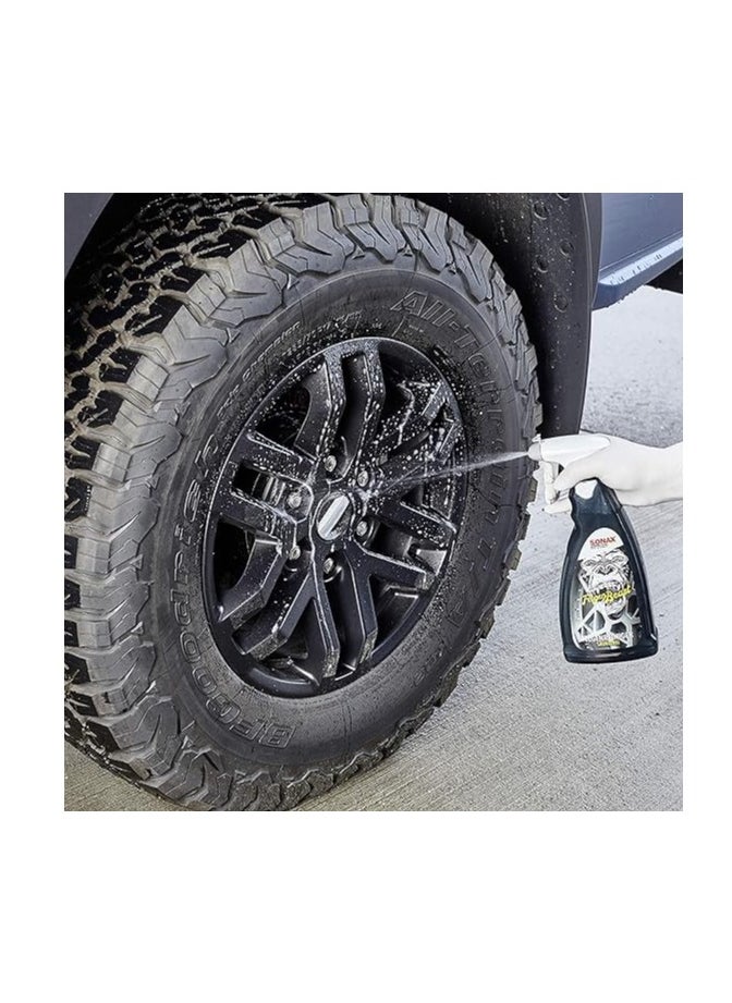 Professional Car Tire Cleaner and Polisher with Extra-Strong Formula that Removes Even the Toughest Dirt and Dust, Large 1-Liter Bottle, Made in Germany. - pzsku/Z98AA377FCE2DB40C5A79Z/45/_/1720963714/6e5639c9-8de8-4d44-a742-ce1616c2f63d