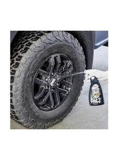 SONAX Professional Car Tire Cleaner and Polisher with Extra-Strong Formula that Removes Even the Toughest Dirt and Dust, Large 1-Liter Bottle, Made in Germany.  - Image 4