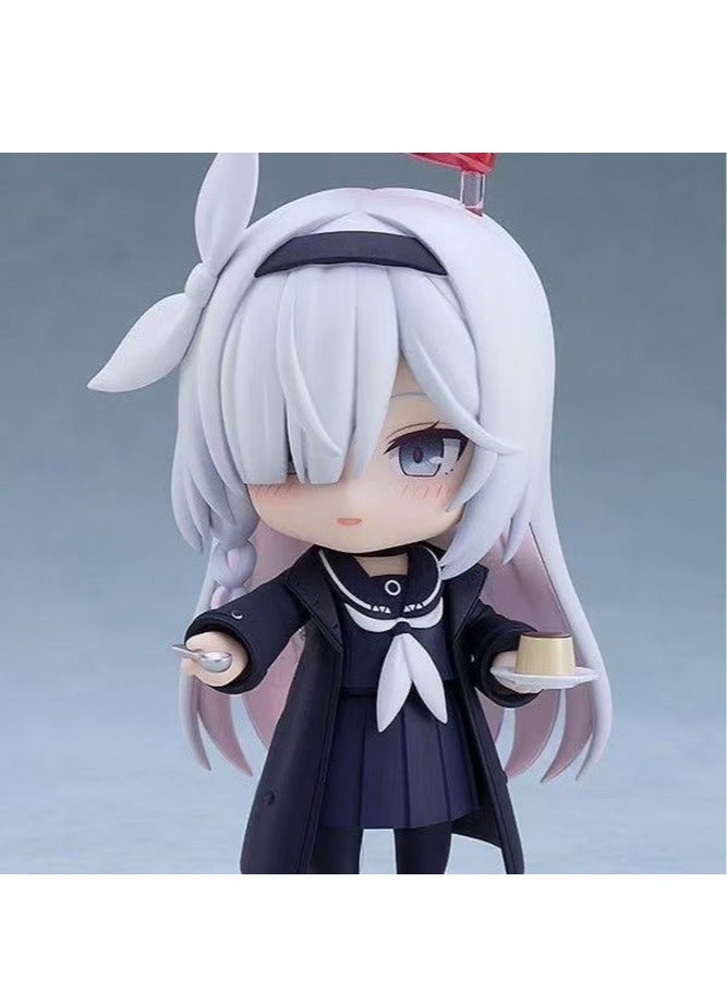 عام مجموعة عرض من تماثيل "بلو أرشيف برانا" القابلة لتغيير الوجه والحركة، تُعيد تصوير شخصية اللعبة بدقة فائقة. - Image 3