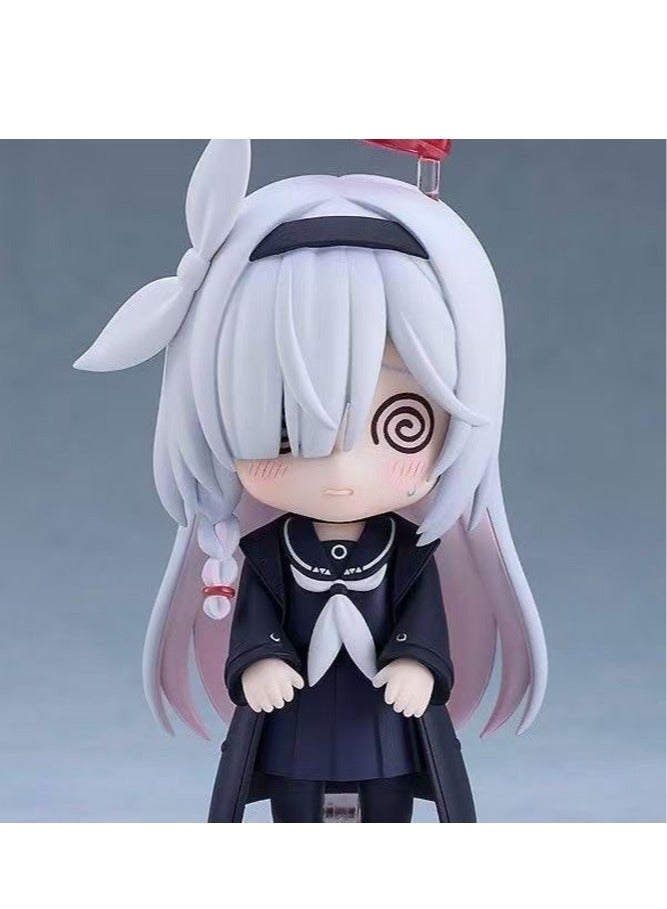 عام مجموعة عرض من تماثيل "بلو أرشيف برانا" القابلة لتغيير الوجه والحركة، تُعيد تصوير شخصية اللعبة بدقة فائقة. - Image 2