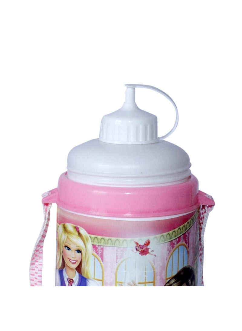 Inaaya INAAYA Cartoon Printed School Water Bottle For Boys And Girls Multicolor Set Of 2  - Image 4
