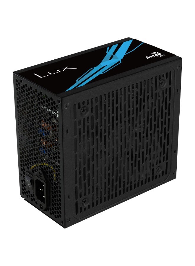 AeroCool LUX 750W Power Supply 230V APFC UK Box | ATX Gaming PSU with, 80+ Efficiency, Silent 12cm Fan, Reliable Power for Desktop PC, Stable Voltage Output, Durable PSU for Workstation and Gaming Builds - Image 4