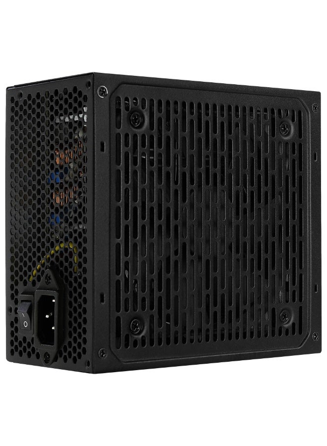 AeroCool LUX 750W Power Supply 230V APFC UK Box | ATX Gaming PSU with, 80+ Efficiency, Silent 12cm Fan, Reliable Power for Desktop PC, Stable Voltage Output, Durable PSU for Workstation and Gaming Builds - Image 5