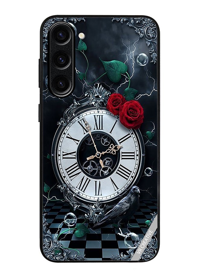 VR CREATIVE Protective Case Cover For Samsung Galaxy S23 FE Watch Design Multicolour - Image 1