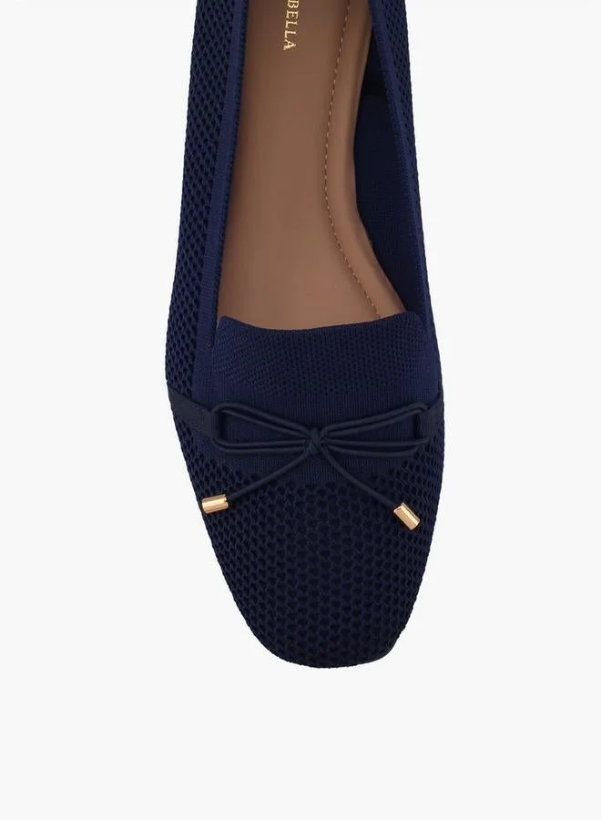 Flora Bella By Shoexpress NAVY Women Slip-On Loafers for Women | Best Price UAE