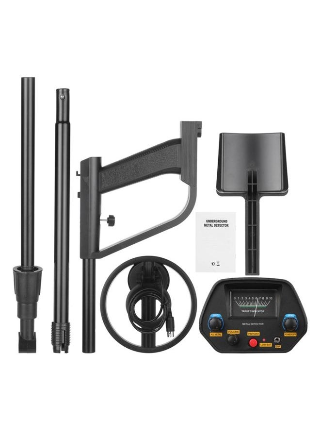 Underground Metal Detection Precise Positioning Outdoor Detection Equipment(Black)