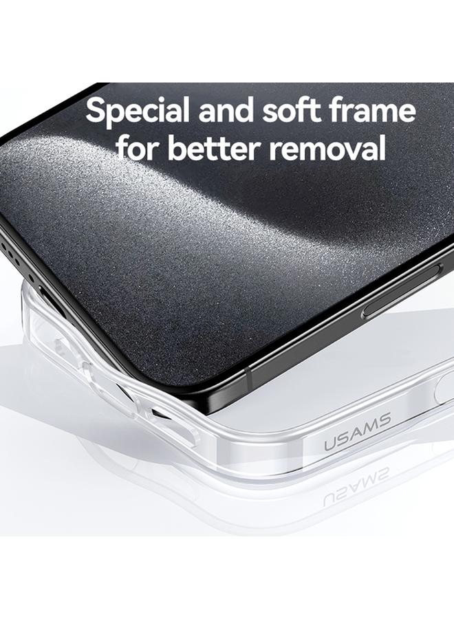 Usams Case For iPhone 16 Primary Series TPU Phone Case - Image 5