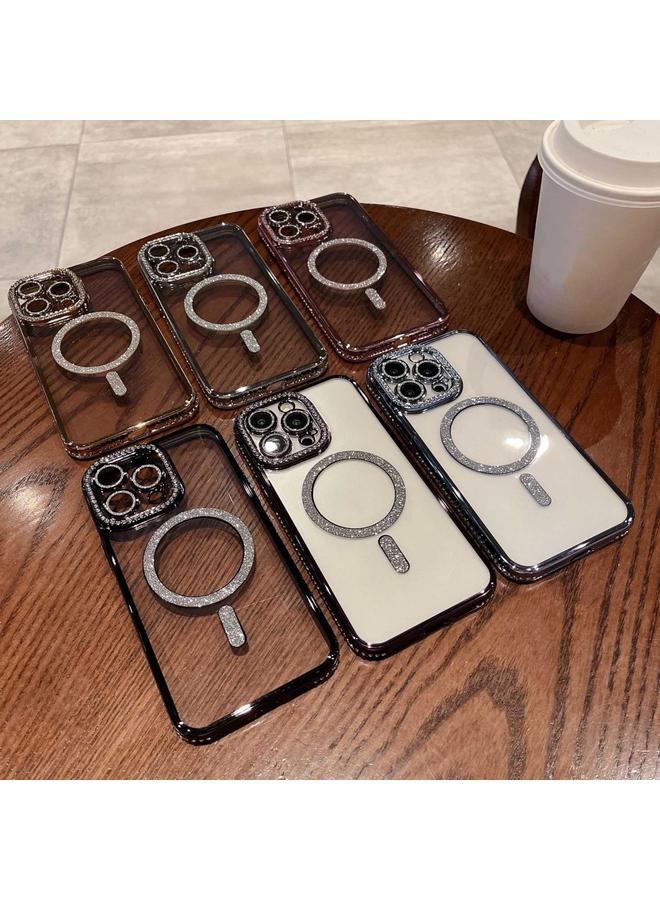 Zaboon Case For iPhone 13 Diamond Plated MagSafe TPU Phone Case - Image 2