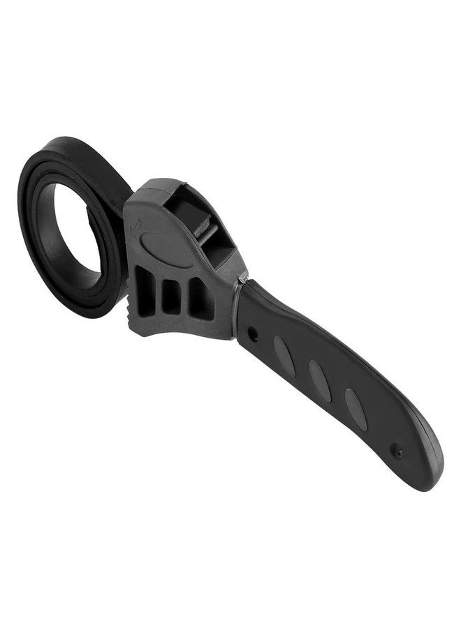 Nikou Oil Filter Wrench - 500mm Universal Rubber Band Wrench Multifunctional Wrench Adjustable Bottle Opener Can Lid Tightening Loosening Wrench, Universal Oil Filter Wrench Can Opener - Image 1