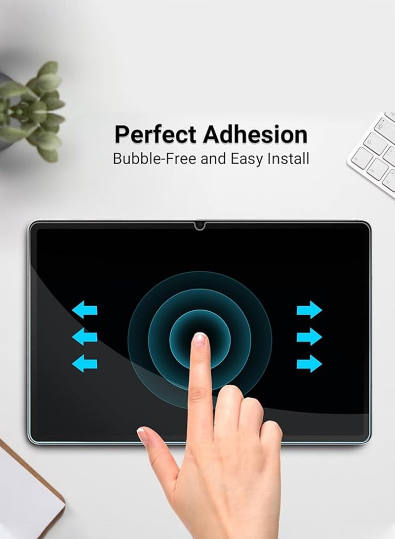 2 Pack Honor MagicPad 2 - 12.3 Inch Tempered Glass Screen Protector – High Transparency, Delicate Touch, Anti-Explosion, Smooth Arc Edges, Easy Installation, Screen Protector for Honor MagicPad 2 - 12.3 Inch - Image 3