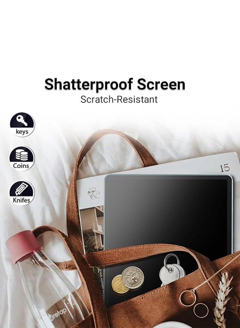 2 Pack Honor MagicPad 2 - 12.3 Inch Tempered Glass Screen Protector – High Transparency, Delicate Touch, Anti-Explosion, Smooth Arc Edges, Easy Installation, Screen Protector for Honor MagicPad 2 - 12.3 Inch - Image 5