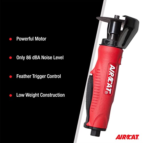 AIRCAT Pneumatic Tools 6505 .5 HP 3-Inch Composite Cut-Off Tool 20,000 RPM - Image 5