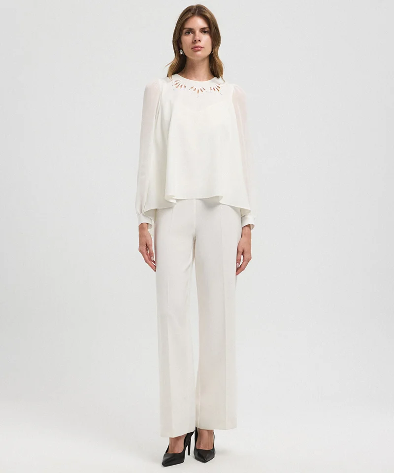 ابيكول Layered Cutout Jumpsuit