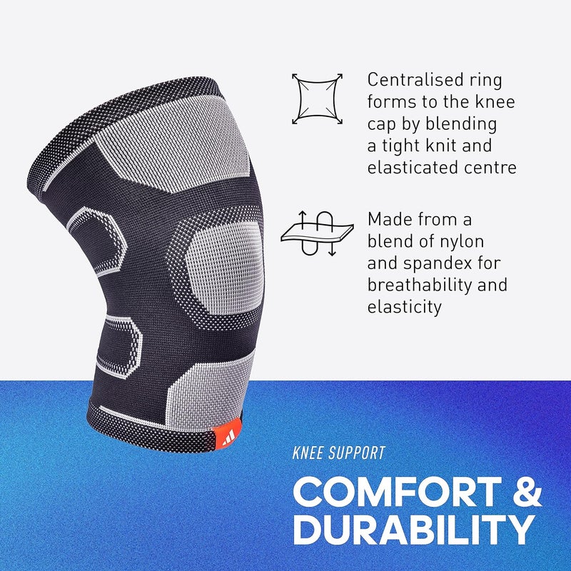 Adidas Knee Support – Large Compression Sleeve for Joint Stability & Sports Injury Prevention - Image 4