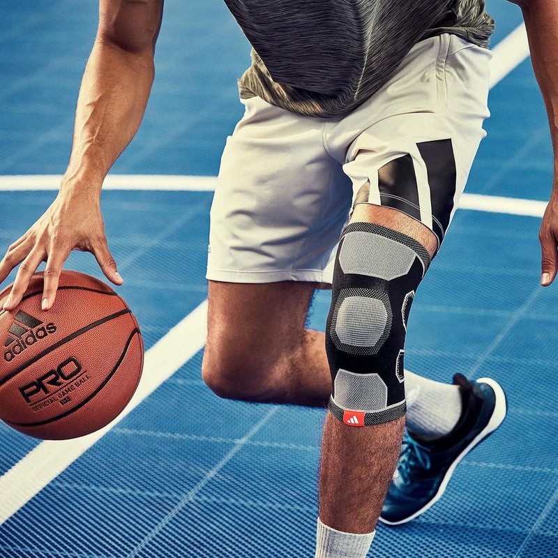 Adidas Knee Support – Large Compression Sleeve for Joint Stability & Sports Injury Prevention - Image 5