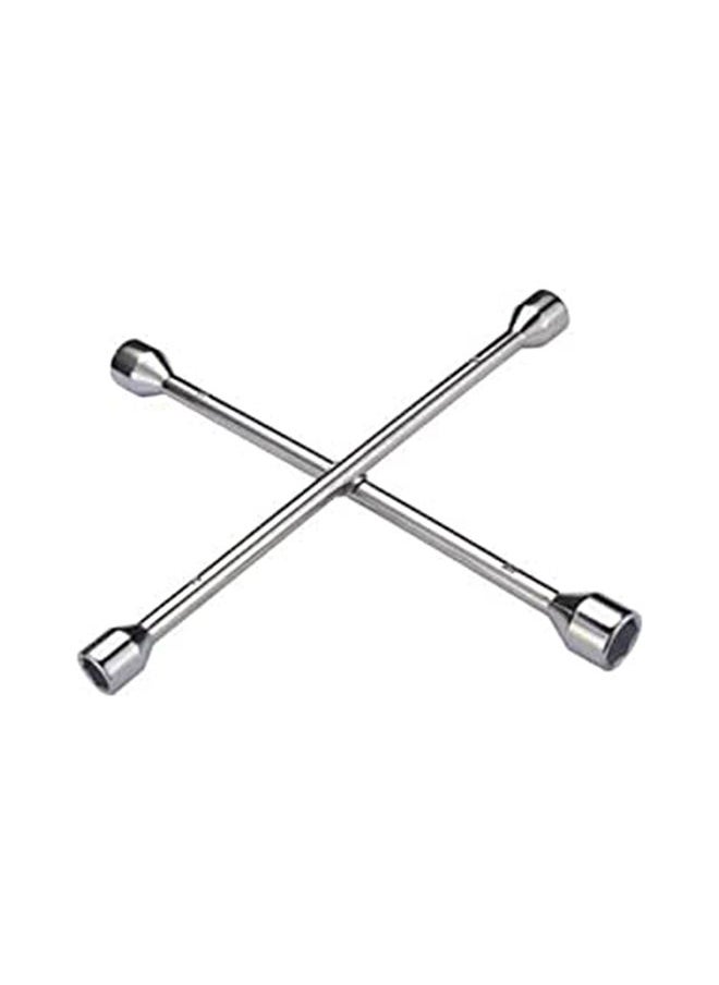 ABBASALI - 4 Way Cross Wheel Spanner - Image 1