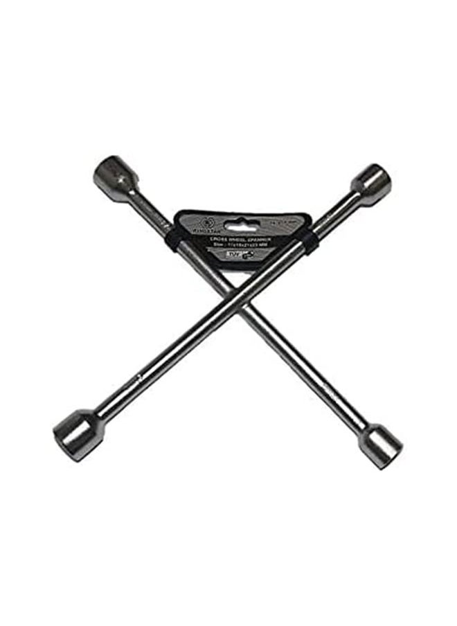ABBASALI - 4 Way Cross Wheel Spanner - Image 1