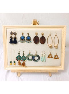 Earnail display board Earring rack Jewelry display rack Earring storage board Wall hanging necklace rack Jewelry rack 23.5*32cm - pzsku/Z98AAF5B89C91936537D3Z/45/_/1697708724/405c3bd1-2b34-4c48-b127-ba95be37866f