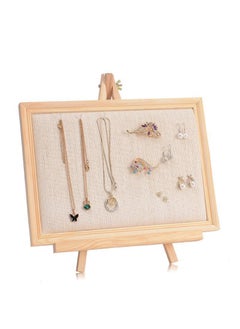 Earnail display board Earring rack Jewelry display rack Earring storage board Wall hanging necklace rack Jewelry rack 23.5*32cm - pzsku/Z98AAF5B89C91936537D3Z/45/_/1697708796/693332c1-a5fe-4d57-8b45-e8165418e2d2