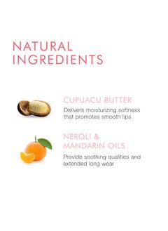 Beauty For Real Lip Cream + Color, Really Red Classic Red Highpigment, Longwear, Moisturizing Formula Cupuacu Butter, Organic Neroli & Mandarin Oil With Mirror & Led Light 0.15 Fl Oz  - Image 5