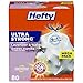 Hefty أكياس قمامة مطبخ عالية القوة من هيفتي برائحة اللافندر والفانيليا الحلوة سعة 13 جالون 80 قطعة - Image 1