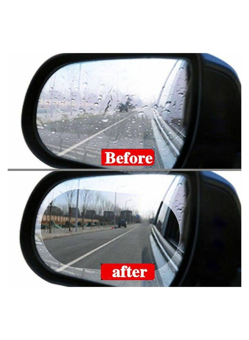 لاصقة المرايا السحرية المضادة للشبورة والمطر لرؤية مثالية أثناء القيادة - Image 2