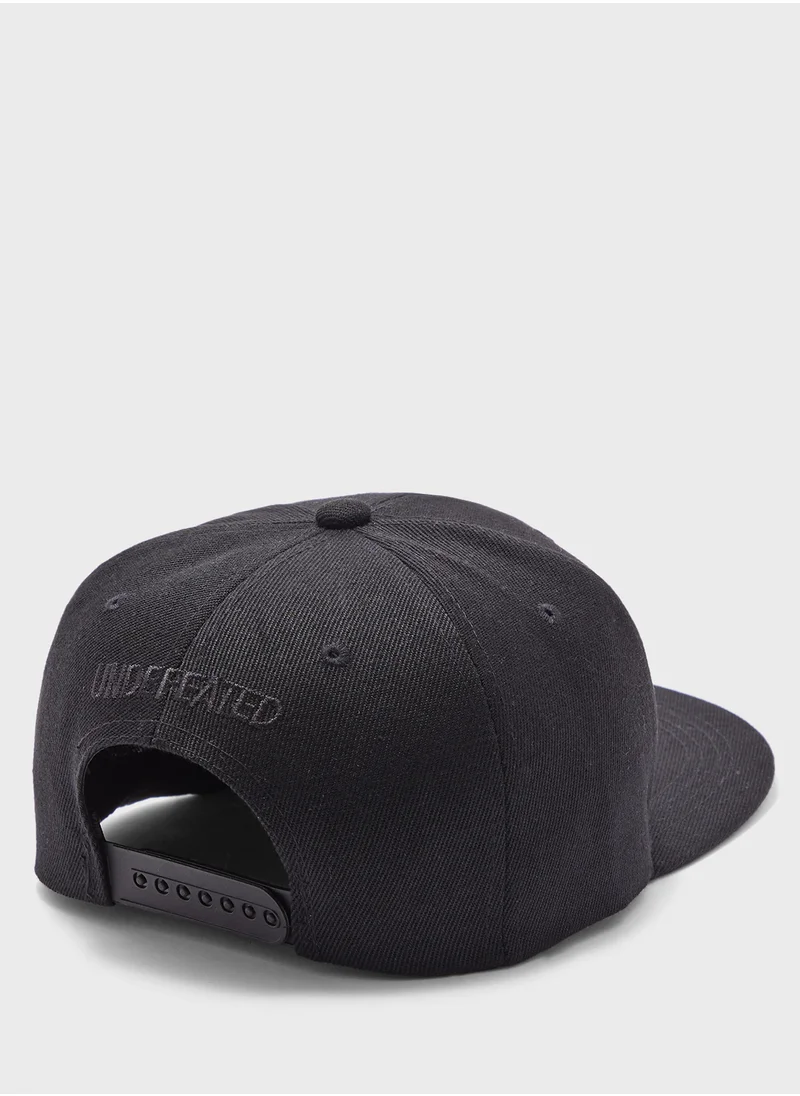 Seventy Five Casual Flat Peak Cap