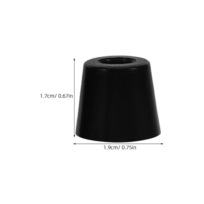 Thickened Rubber Furniture Leg Caps 10PCS Non Slip Floor Protectors For Chairs Tables - Image 3