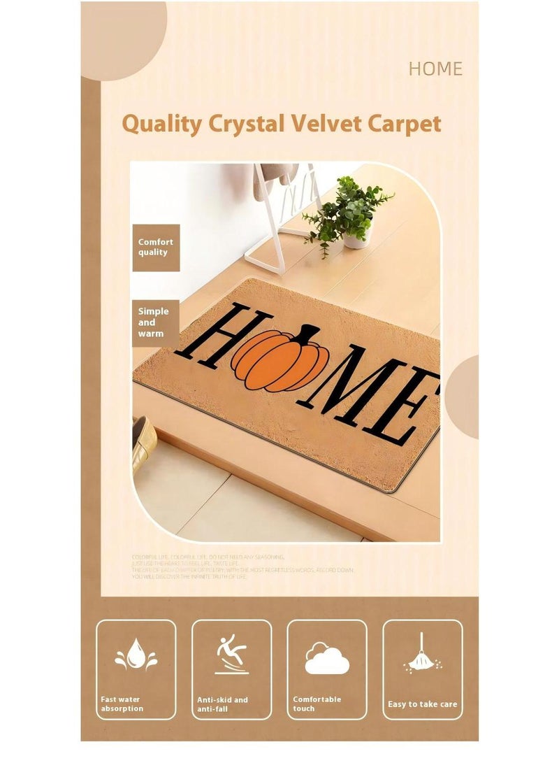 Bluejw Indoor Door Mat Durable Front Door Mats For Entryway Non Slip Absorbent Resist Dirt Entry Rug Doormat Indoor Entrance Machine Washable - Image 3