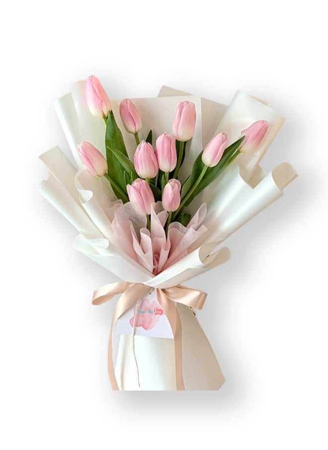 Share the Love Madeline Tulip Bouquet - Fresh Flower 