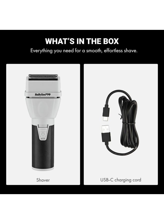 BaBylissPRO COREFX Professional Performance Double Foil Shaver - Image 3