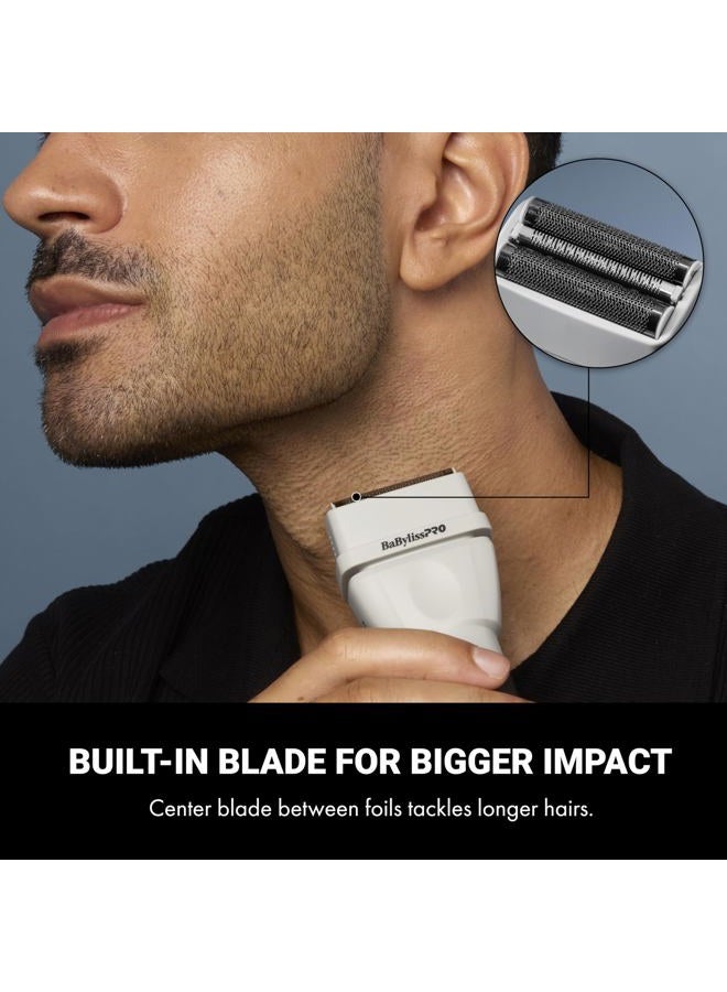 BaBylissPRO COREFX Professional Performance Double Foil Shaver - Image 4