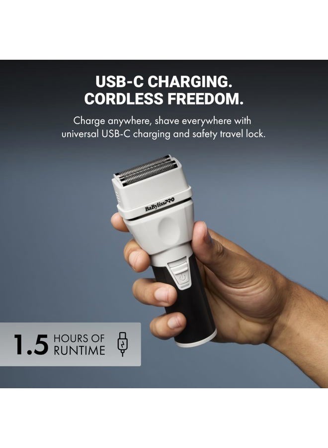 BaBylissPRO COREFX Professional Performance Double Foil Shaver - Image 2