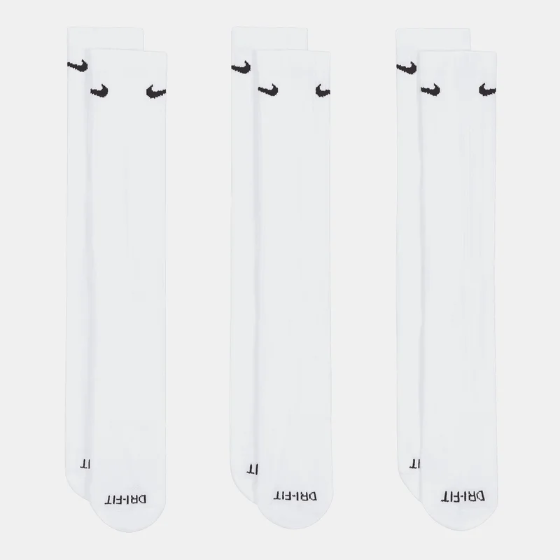 نايكي جوارب كرو إيفريداي بلس لايتويت تريننغ للرجال (3 أزواج)
