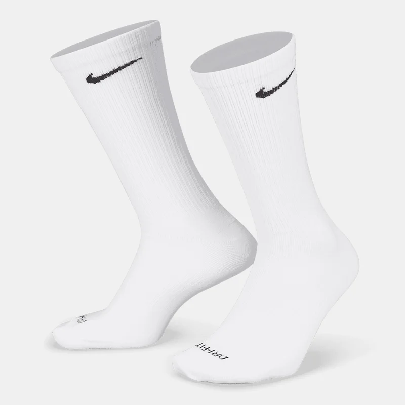 نايكي جوارب كرو إيفريداي بلس لايتويت تريننغ للرجال (3 أزواج)