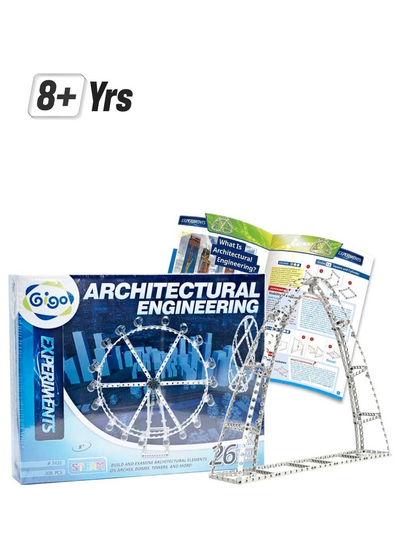 Gigo Toys - Architectural Engineering - Set Of 305 - Image 1