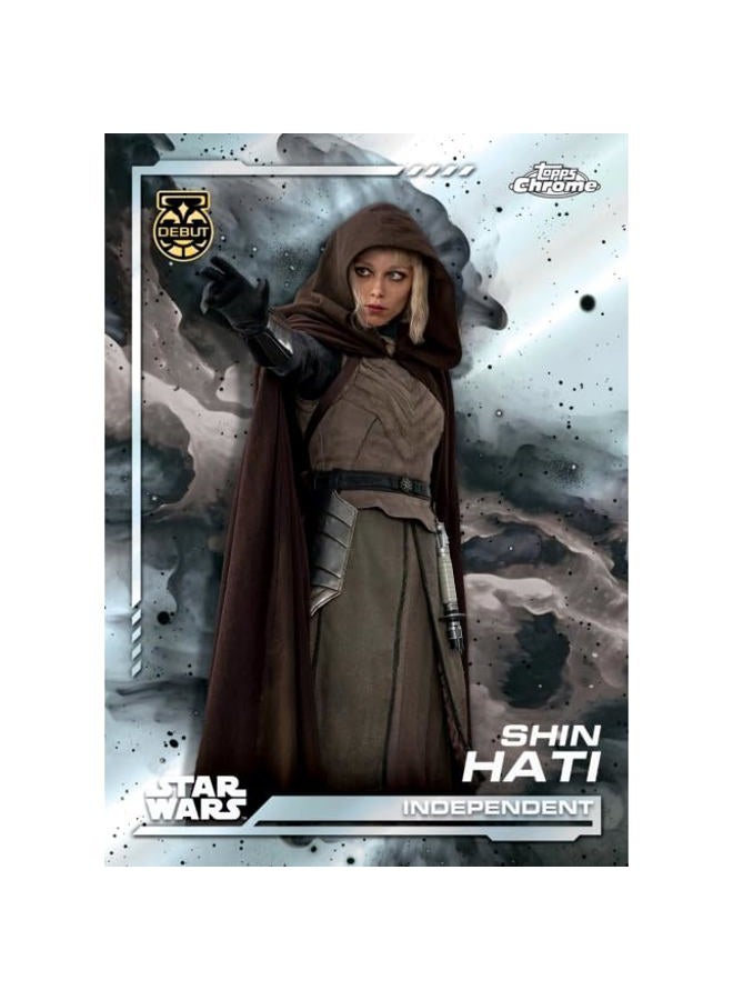 توبس 2024  Star Wars Chrome Value Box Star Wars Chrome Value Box - Image 3