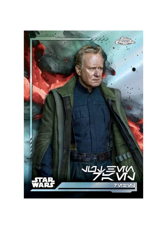 توبس 2024  Star Wars Chrome Value Box Star Wars Chrome Value Box - Image 4