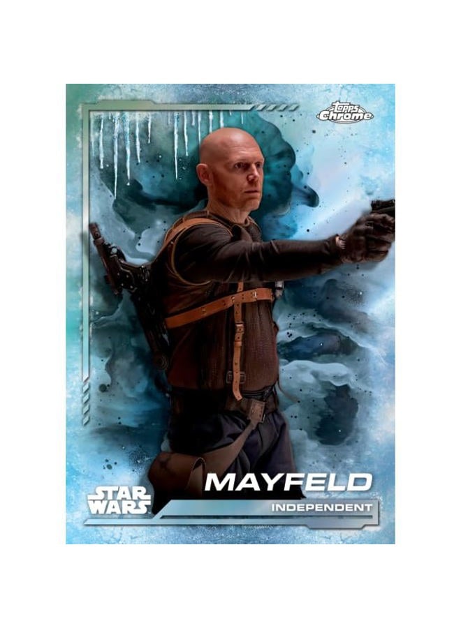 توبس 2024  Star Wars Chrome Value Box Star Wars Chrome Value Box - Image 5