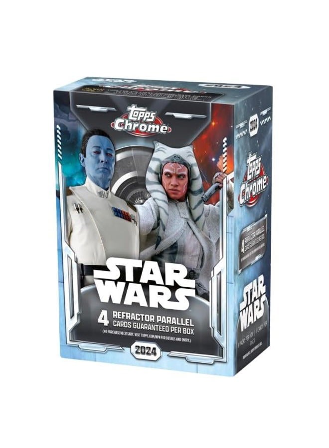 توبس 2024  Star Wars Chrome Value Box Star Wars Chrome Value Box - Image 1