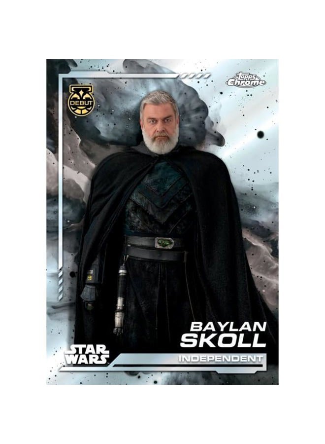 توبس 2024  Star Wars Chrome Value Box Star Wars Chrome Value Box - Image 2