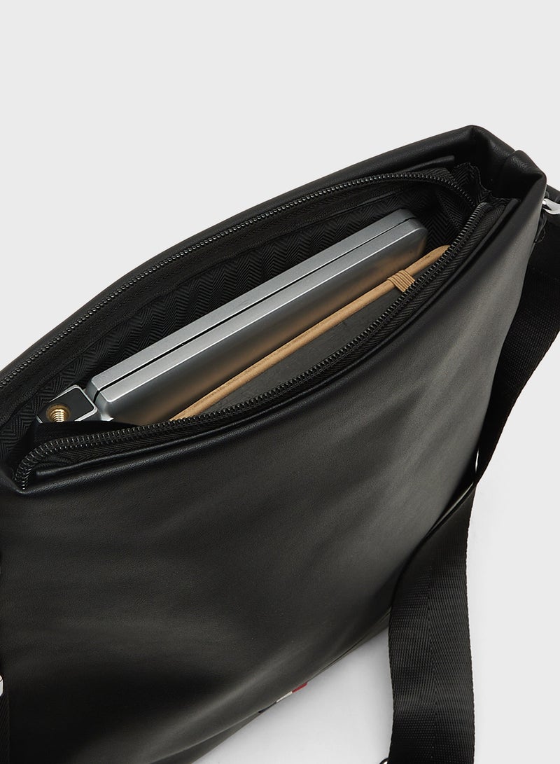 Robert Wood Casual Crossbody Bag - Image 5
