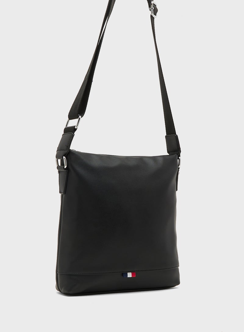 Robert Wood Casual Crossbody Bag - Image 3