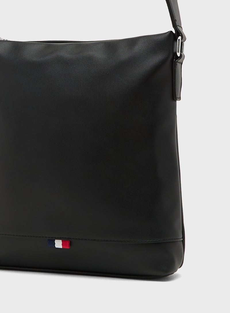 Robert Wood Casual Crossbody Bag - Image 4