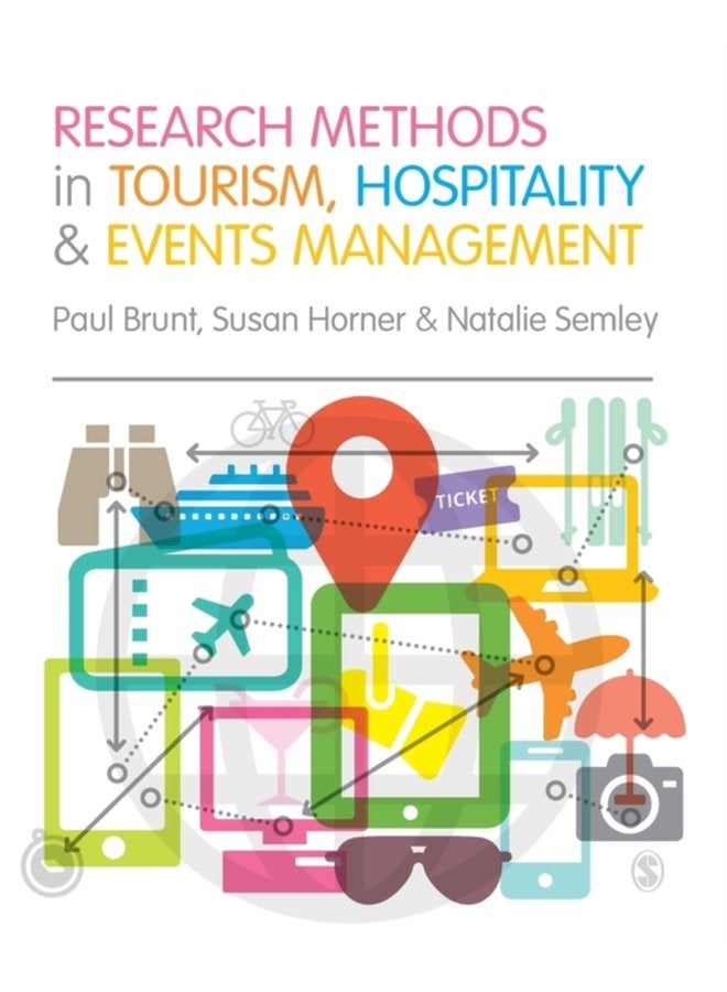 Research Methods in Tourism Hospitality and Events Management - Paperback