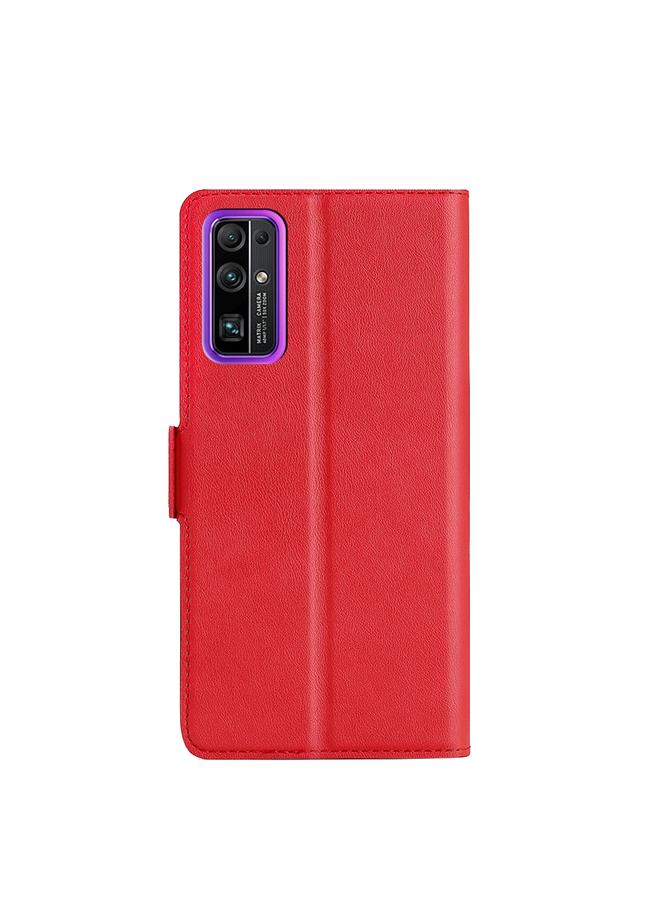 S-TOP Case For Honor 30 Ultra-thin Voltage Side Buckle PU + TPU Leather Phone Case - Image 3