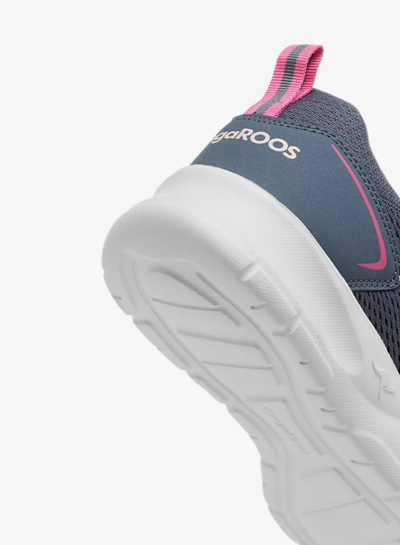 kangaROOS PINK Women's Panelled Slip-On Sports Shoes for Women | Best Price UAE