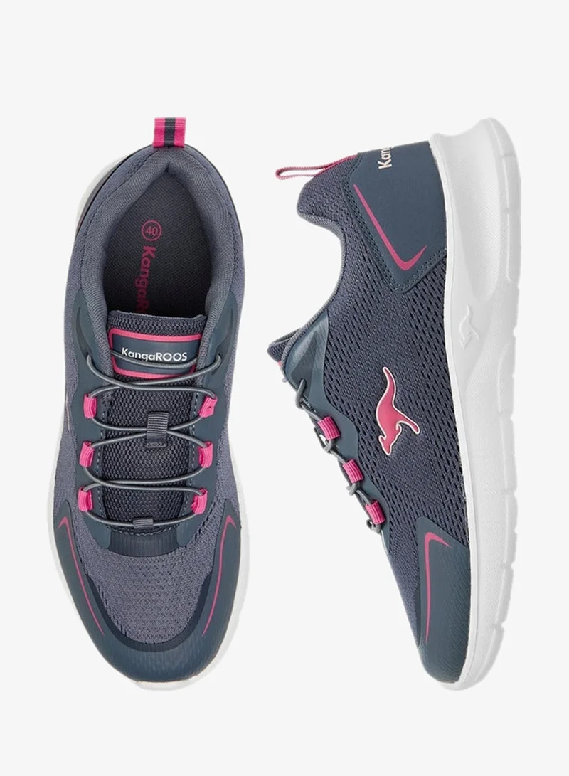 Women's Panelled Slip-On Sports Shoes