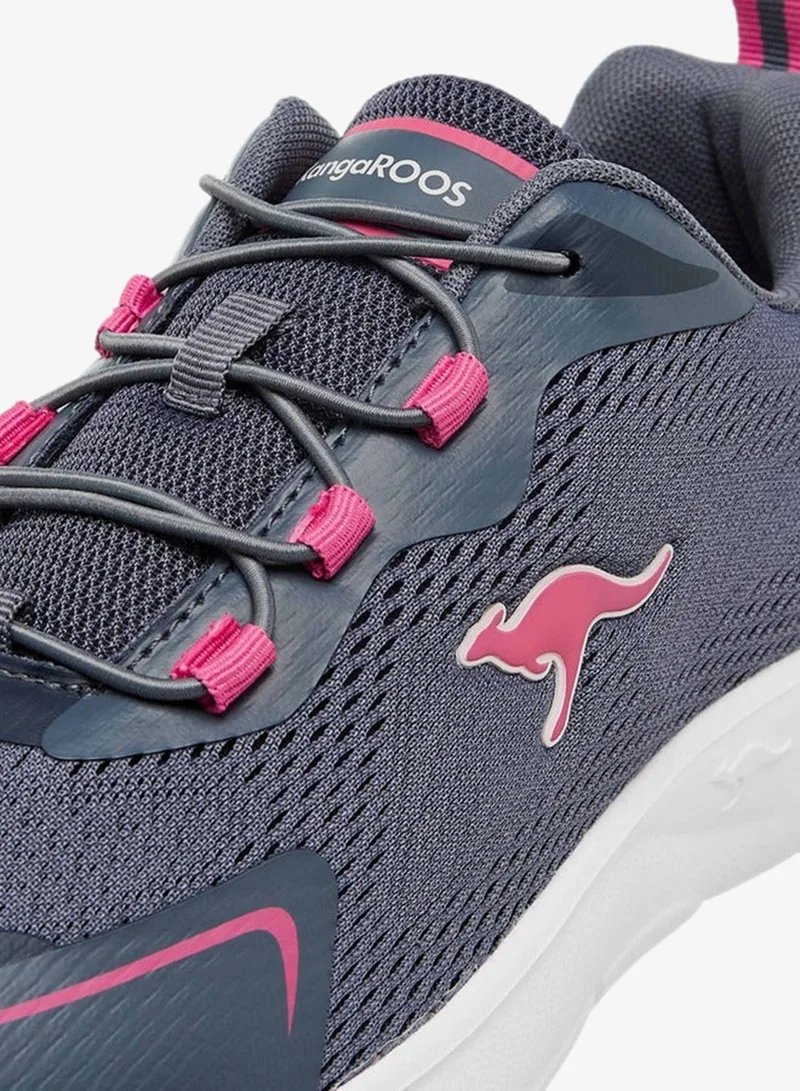 kangaROOS PINK Women's Panelled Slip-On Sports Shoes for Women | Best Price UAE