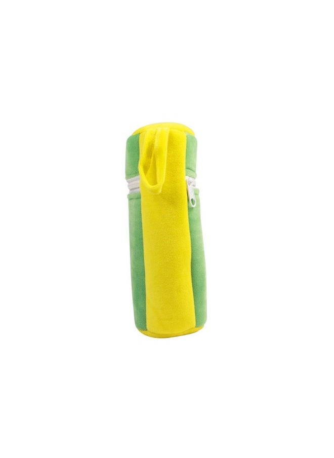 Ole Baby Dual Color Popup Cute Character Plush Bottle Cover. It Can Hold Upto 240 Ml Feeding Bottle.  - Image 3